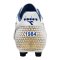 Diadora Brasil Made in Italy OG FG Weiss Blau Gold FD0953 - weiss