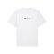 E wie einfach Logo Shirt Weiss - weiss
