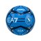 EA7 SSC Neapel Trainingsball Blau - blau