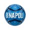EA7 SSC Neapel Trainingsball Blau - blau