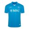 EA7 SSC Neapel Trikot Home 2024/2025 Kids Blau - blau