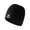 Erima Fleece Beanie Mütze Kids Schwarz - schwarz