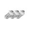 Erima 3-Pack Kurzsocken Weiss - Weiss