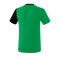 Erima 5-C T-Shirt Kids Grün Schwarz - Gruen