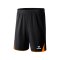 Erima 5-Cubes Short Kids Schwarz Orange - schwarz