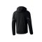 Erima Softshell Jacke Active Wear Function Schwarz - schwarz