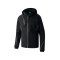 Erima Softshell Jacke Active Wear Function Schwarz - schwarz
