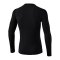 Erima ATHLETIC Funktionssweatshirt Kids Schwarz F950 - schwarz