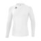 Erima ATHLETIC Funktionssweatshirt Weiss F011 - weiss