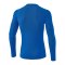 Erima ATHLETIC Funktionssweatshirt Blau F501 - blau