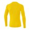 Erima ATHLETIC Funktionssweatshirt Kids Gelb F140 - gelb