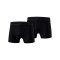 Erima Boxershort 2er Pack Schwarz - schwarz