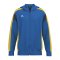 Erima Celebrate 125 Kapuzenjacke Blau Fnewroyalgelb - blau