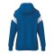 Erima Celebrate 125 Kapuzenjacke Damen Blau - blau