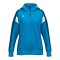 Erima Celebrate 125 Kapuzenjacke Damen Blau - blau