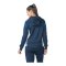 Erima Celebrate 125 Kapuzenjacke Damen Blau - blau