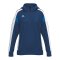 Erima Celebrate 125 Kapuzenjacke Damen Blau - blau