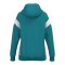Erima Celebrate 125 Kapuzenjacke Damen Blau Ftahitianbluemint - blau