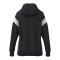 Erima Celebrate 125 Kapuzenjacke Damen Schwarz - schwarz
