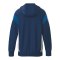 Erima Celebrate 125 Kapuzenjacke Kids Blau - blau
