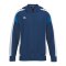 Erima Celebrate 125 Kapuzenjacke Kids Blau - blau
