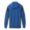 Erima Celebrate 125 Kapuzenjacke Kids Blau Fnewroyalgelb - blau