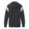 Erima Celebrate 125 Kapuzenjacke Kids Schwarz - schwarz