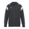 Erima Celebrate 125 Kapuzenjacke Kids Schwarz - schwarz