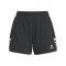 Erima Celebrate 125 Short Damen Schwarz - schwarz