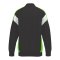 Erima Celebrate 125 Trainingsjacke Kids Schwarz Fschwarzgreengecko - schwarz