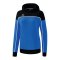 Erima Change by Hoody Damen Blau Schwarz - blau