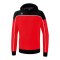 Erima Change by Hoody Kids Rot Schwarz - rot