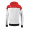 Erima Change by Hoody Weiss Rot - weiss