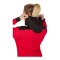 Erima Change by Kapuzenjacke Damen Rot Schwarz - rot