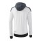 Erima Change by Kapuzenjacke Damen Weiss Grau - weiss