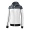 Erima Change by Kapuzenjacke Damen Weiss Grau - weiss