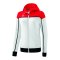 Erima Change by Kapuzenjacke Damen Weiss Rot - weiss