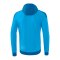 Erima Change by Kapuzenjacke Kids Blau - blau