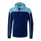 Erima Change by Kapuzenjacke Kids Blau - blau