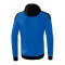 Erima Change by Kapuzenjacke Kids Blau Schwarz - blau