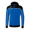 Erima Change by Kapuzenjacke Kids Blau Schwarz - blau