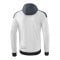 Erima Change by Kapuzenjacke Kids Weiss Grau - weiss