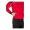 Erima Change by Kapuzenjacke Rot Schwarz - rot