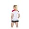 Erima Change by Poloshirt Damen Weiss Rot - weiss