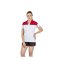 Erima Change by Poloshirt Damen Weiss Rot - weiss