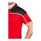 Erima Change by Poloshirt Rot Schwarz - rot
