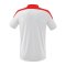 Erima Change by Poloshirt Weiss Rot - weiss