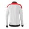 Erima Change by Präsentationsjacke Damen Weiss Rot - weiss