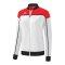 Erima Change by Präsentationsjacke Damen Weiss Rot - weiss