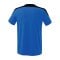 Erima Change by T-Shirt Blau Schwarz - blau